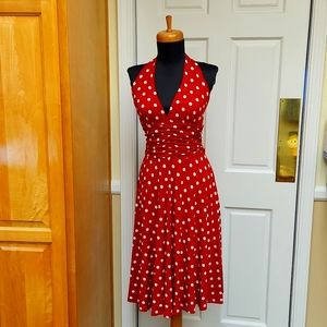 Sleeveless summer dress